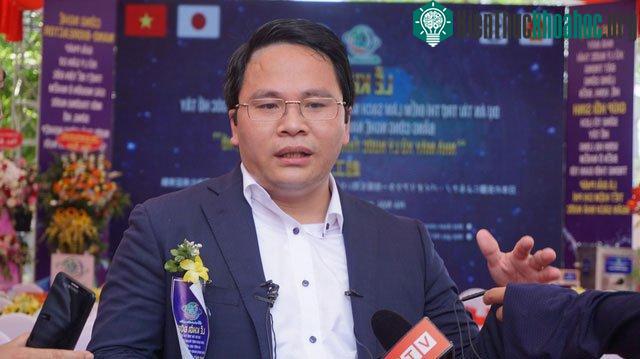 Ông Nguyễn Tuấn Anh, CT HĐQT công ty cổ phần Cải thiện môi trường Nhật Việt