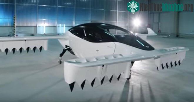 Lilium Jet sẽ rẻ hơn máy bay trực thăng do không dùng hệ thống cơ khí.