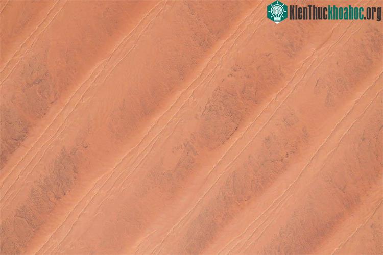 Biển cát lớn của Libya và Ai Cập.