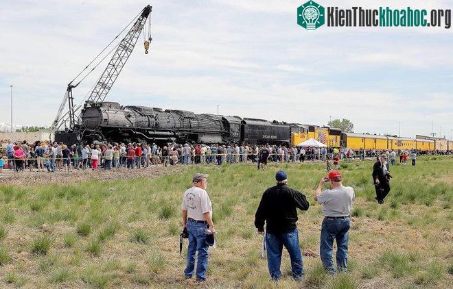 Động cơ UP4014 được Union Pacific khai thác trong 20 năm, từ tháng 12/1941 tới 12/1961.