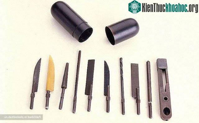 Những vũ khí cực lợi hại được "phủ" lớp vỏ đẹp mĩ miều ảnh 4
