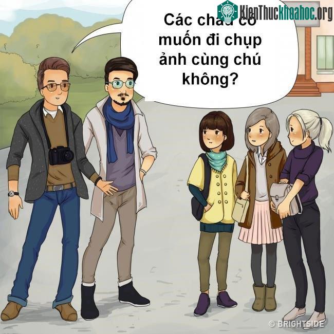 Dạy trẻ rằng người xấu sẽ không xuất hiện với bộ dạng đáng sợ: