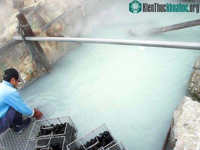 Bên cạnh những quả trứng trường thọ, cảnh đẹp ở Owakudani thật sự khiến du khách cảm thấy ngây ngất