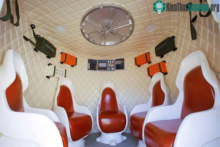 Trạm sao Hỏa 1.400 tỷ của Trung Quốc chính thức mở cửa để người dân vào chơi ảnh 5