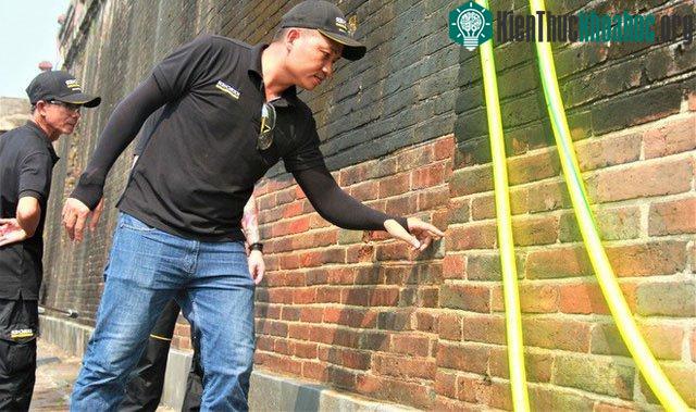 Sự tương phản và khác biệt rõ ràng trước và sau khi sử dụng công nghệ steam cleaning.