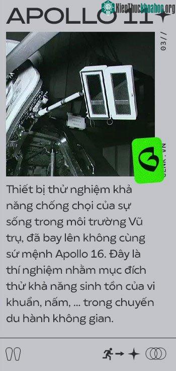 Thiết bị thử nghiệm khả năng chống chọi của sự sống trong môi trường vũ trụ