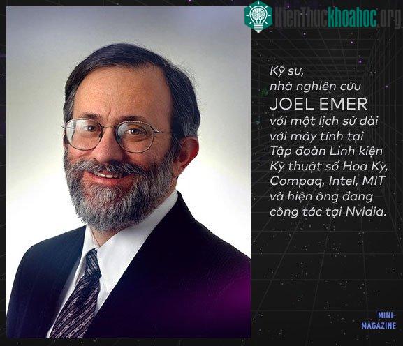 Kỹ sư, nhà nghiên cứu Joel Emer