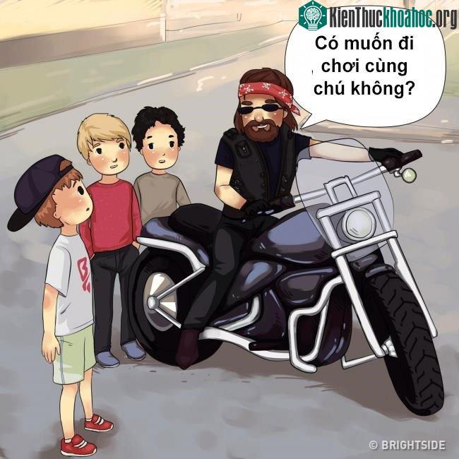 Không nghe những lời mời "ngọt ngào"