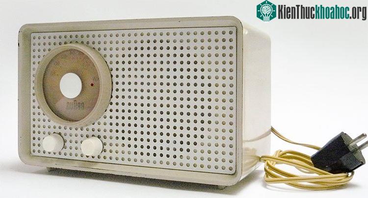 Radio của hãng Braun.