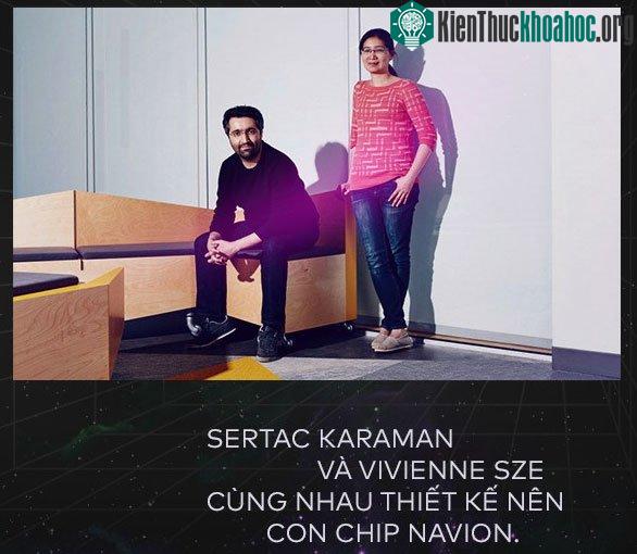 Sertac Karaman và Vivian Sze