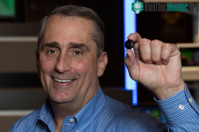 Chip Curie được Intel ra mắt vào tháng 1 tại CES 2015.