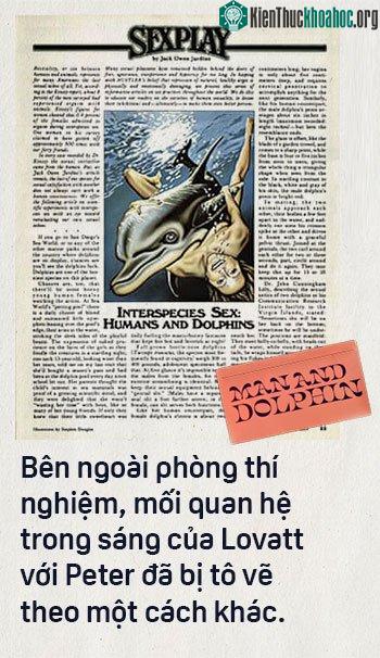 Năm 1965, một cô gái dạy cá heo nói Tiếng Anh, cuối cùng con cá đã yêu cô ấy điên cuồng ảnh 8