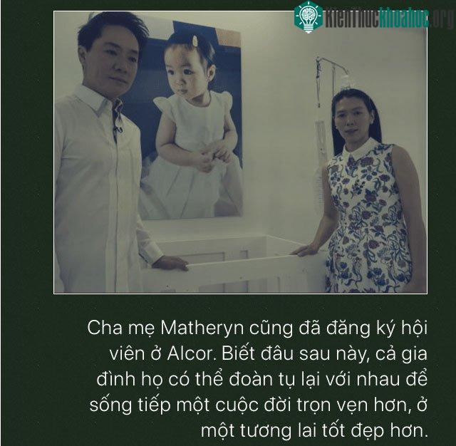 Khi cái chết chưa phải là kết thúc, một bé gái 2 tuổi đang chờ được hồi sinh