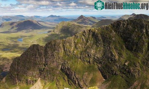 Scotland đang phải đối mặt với mối đe dọa từ hiện tượng nóng lên toàn cầu. (Ảnh: Guardian).
