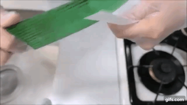 Dao làm từ thạch trái cây cực sắc.