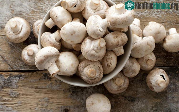 Hợp chất Ergothioneine trong nấm giúp giảm nguy cơ suy giảm nhận thức.