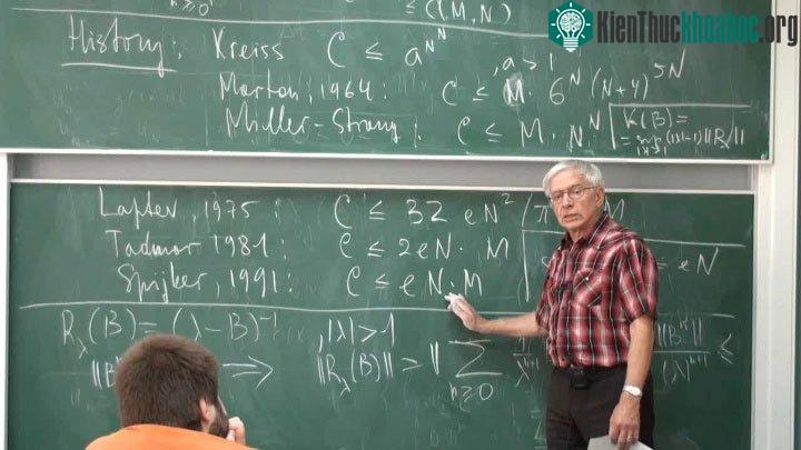 Đại số không phải là "số học với các ký tự". (Ảnh: Лекториум).