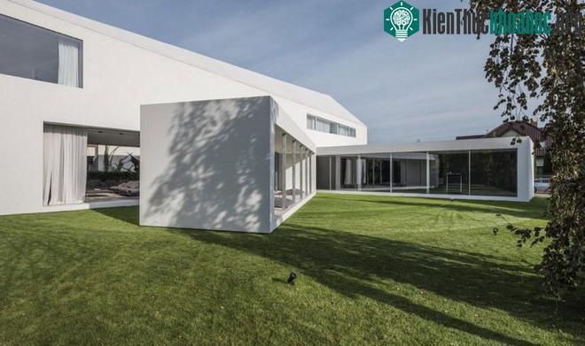 Ngôi nhà Quadrant Home.