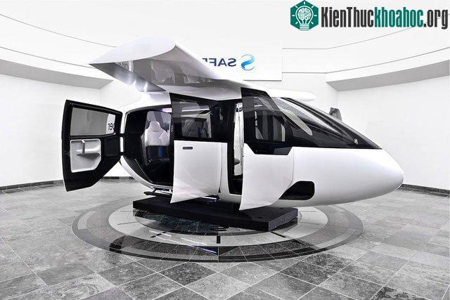 Uber Air đã hợp tác với Bipolar Studio để dựng bản mô phỏng đầy đủ nội thất của taxi bay đầu tiên.