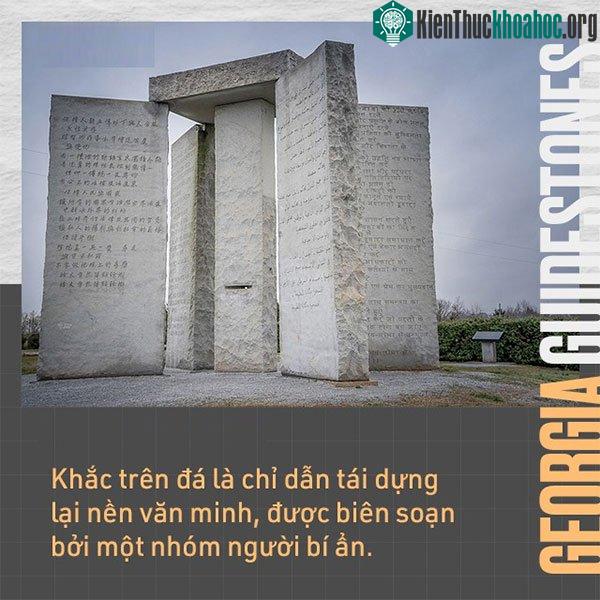 Khắc trên đá là chỉ dẫn tái dựng lại nền văn minh