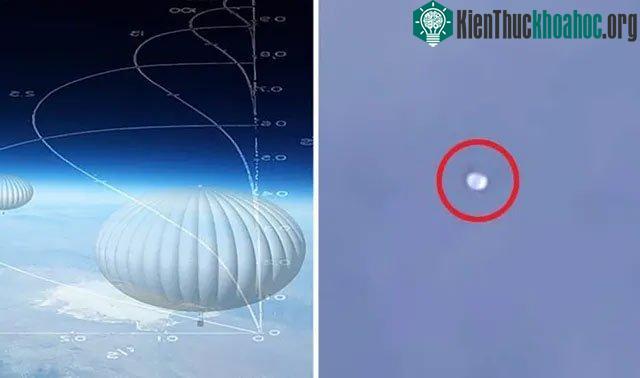 Hình ảnh UFO trên bầu trời Kansas.
