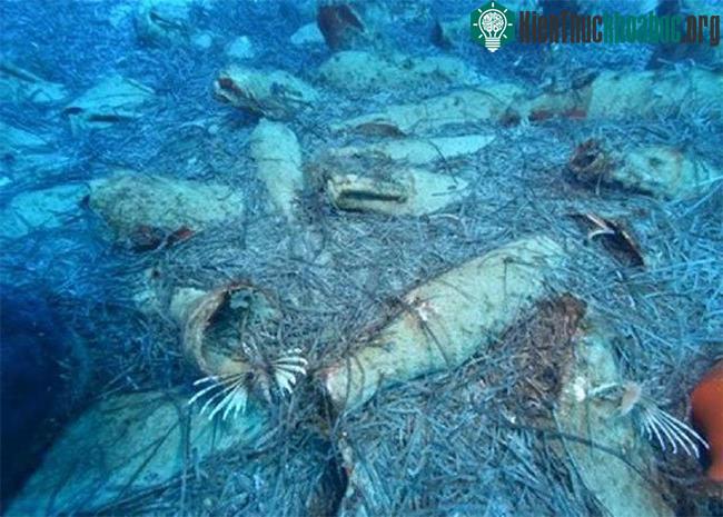Cyprus lần đầu tiên tìm thấy một xác tàu đắm thời La Mã ảnh 0