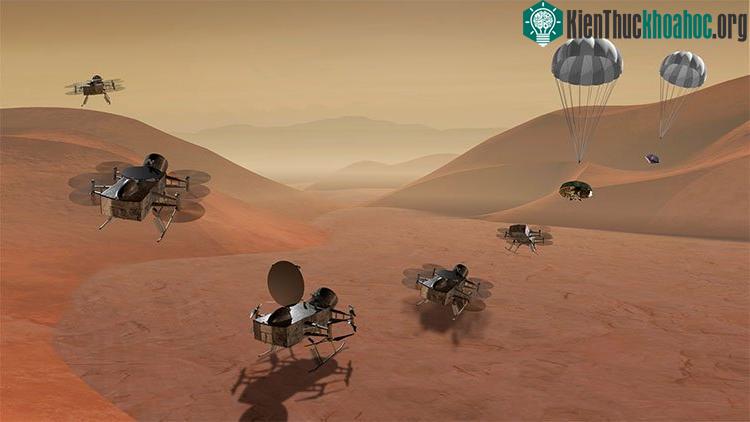 Tàu NASA sẽ vượt 1,6 tỷ km tới thám hiểm mặt trăng sao Thổ ảnh 0