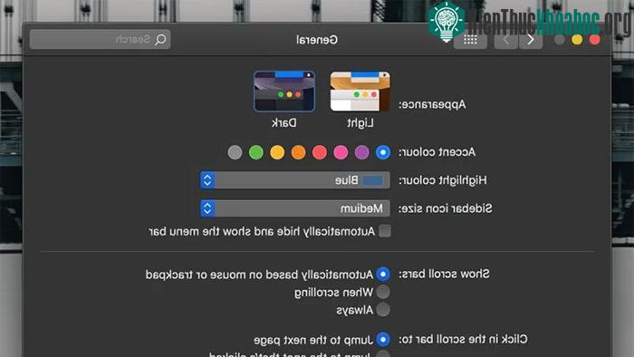 Dark Mode