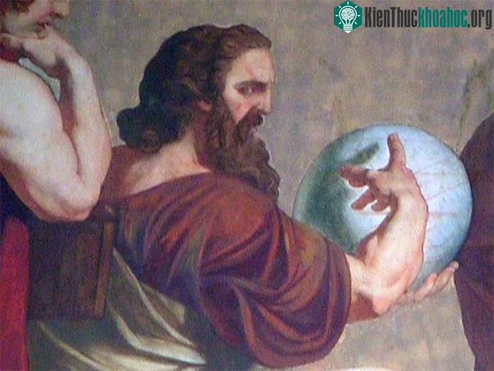 Anaxagoras được ghi nhận là một trong những người đầu tiên đưa ra nhận định Mặt trăng là một khối đá. (Ảnh: Eduard Lebiedzki).