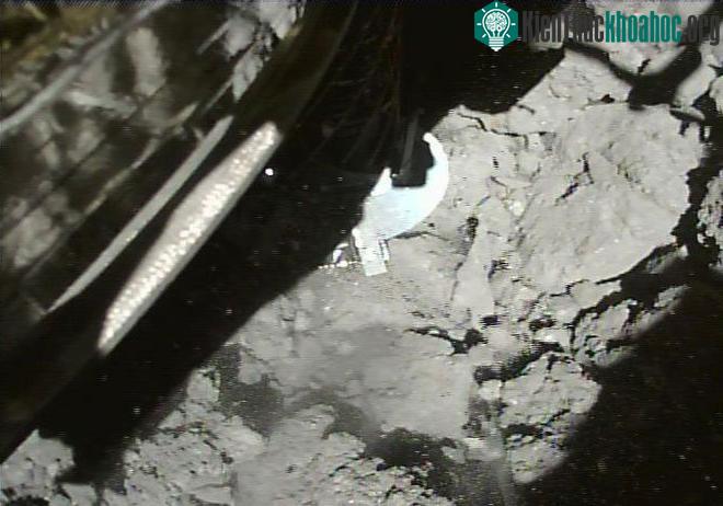 Ảnh chụp bề mặt tiểu hành tinh Ryugu