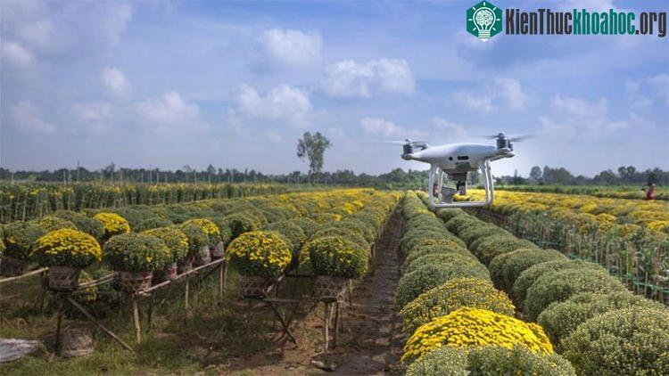 Công nghệ đã chẳng còn là khái niệm quá xa lạ với ngành nông nghiệp.