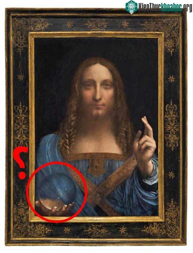 Bức họa "Salvator Mundi"