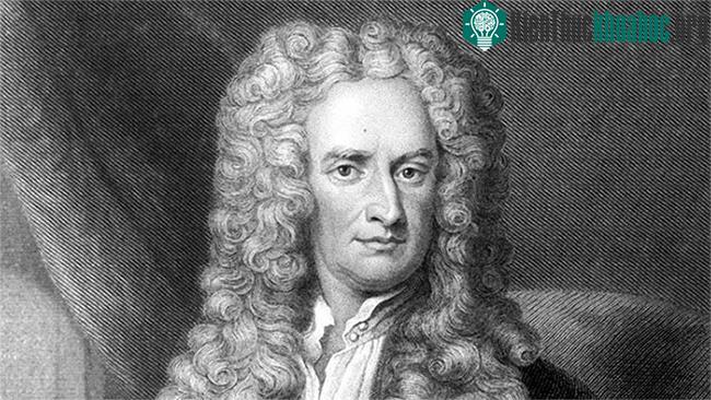 Newton là tuýp người của hành động.