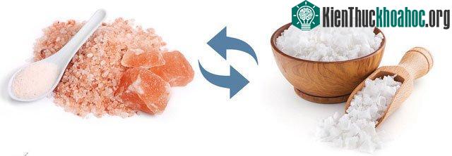 Lợi ích của muối Himalaya không khác muối ăn bình thường là bao