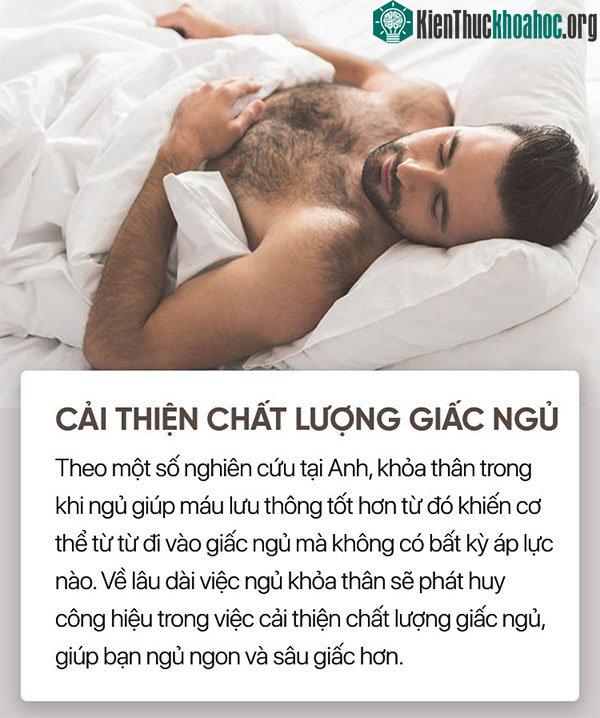 Cải thiện chất lượng giấc ngủ