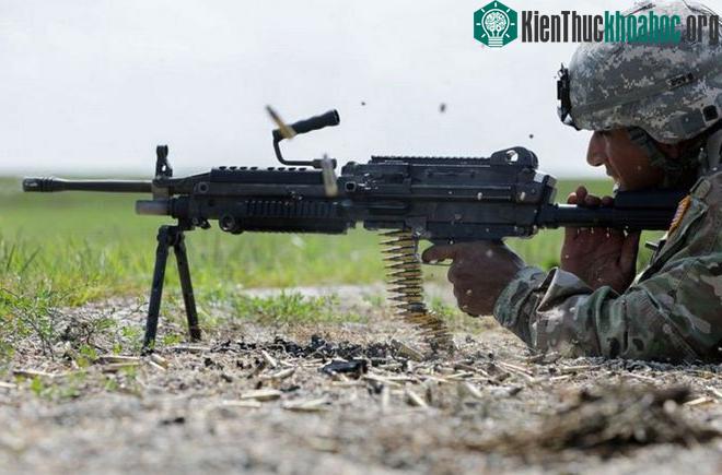 Quân đội sẽ dùng loại đạn 6,8mm với khả năng xuyên giáp ở tầm bắn xa hơn.