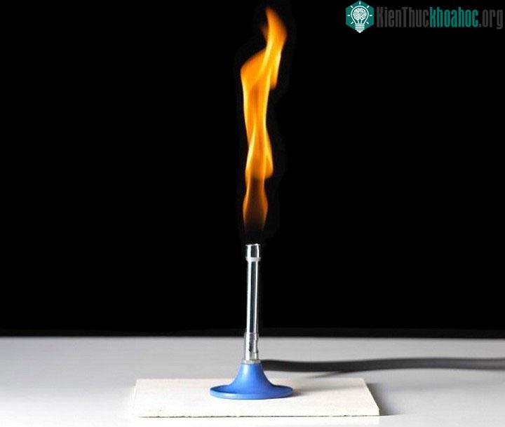 Thiết bị khử trùng trong phòng thí nghiệm (Bunsen Burner)