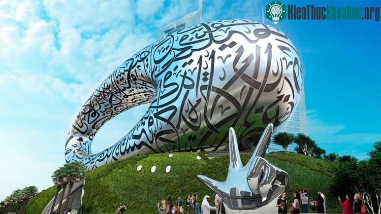 Bảo tàng sẽ là một công trình bắt mắt ở Dubai. (