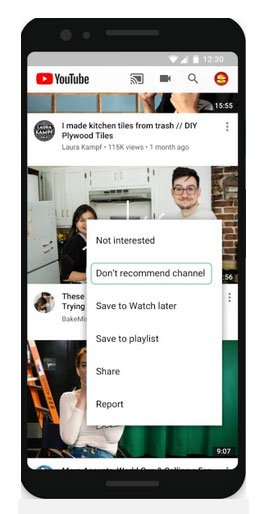 Những điều chỉnh về tính năng mới của YouTube bạn nên biết ảnh 1