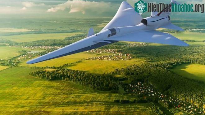 Tên ban đầu của nó là Quiet Supersonic Technology Airliner (QSTA).