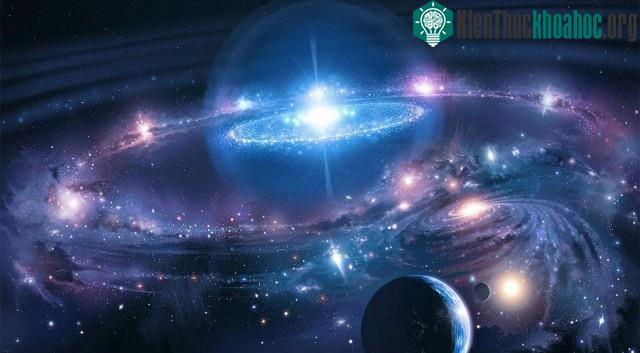 Quasar là vật thể giống sao cực xa và cực sáng, với dịch chuyển đỏ rất lớn đặc trưng.