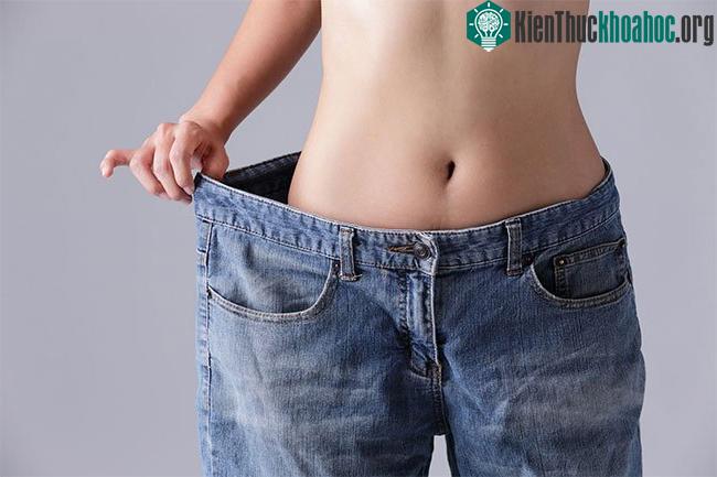 Giảm cân đột ngột