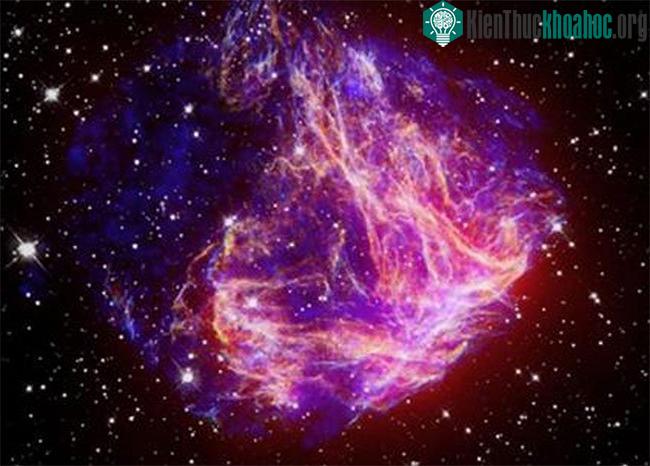 Bức ảnh trên chính là hình ảnh tổng hợp của Đám mây Magellan Lớn.