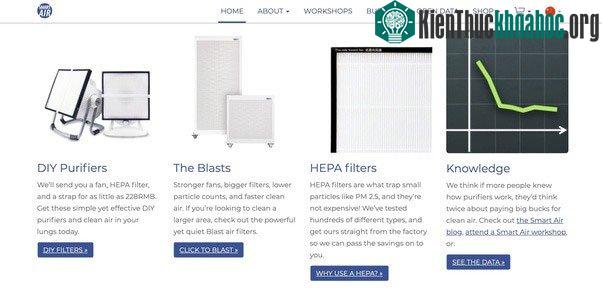 Dự án Smart Air