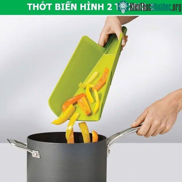 Thớt biến hình 2 trong 1