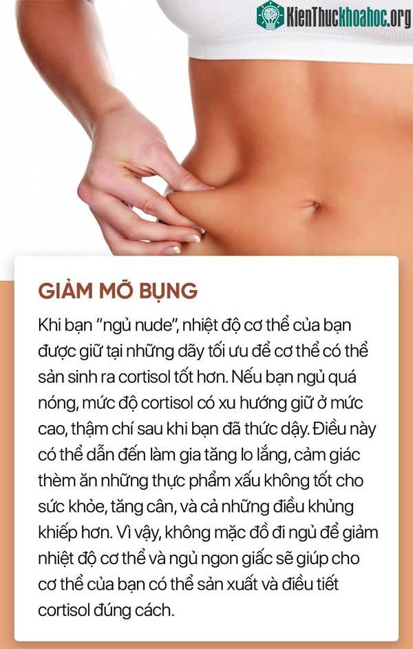 Giảm mỡ bụng