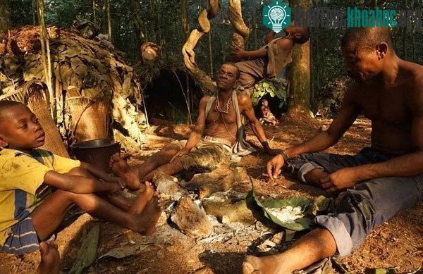 Người Baka sinh sống rải rác trên 9 quốc gia khác nhau tại châu Phi.