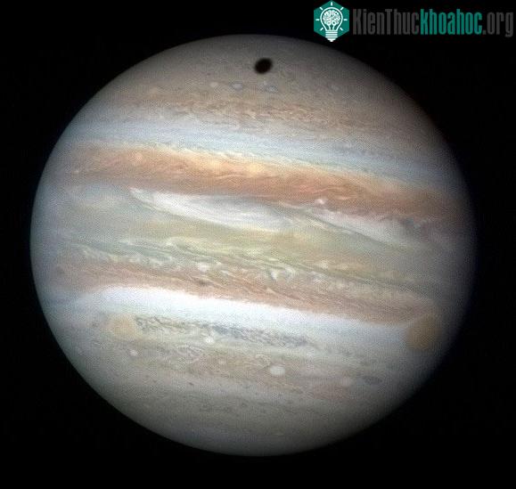 Sao Mộc là một trong những "gas giant" thân thuộc nhất.