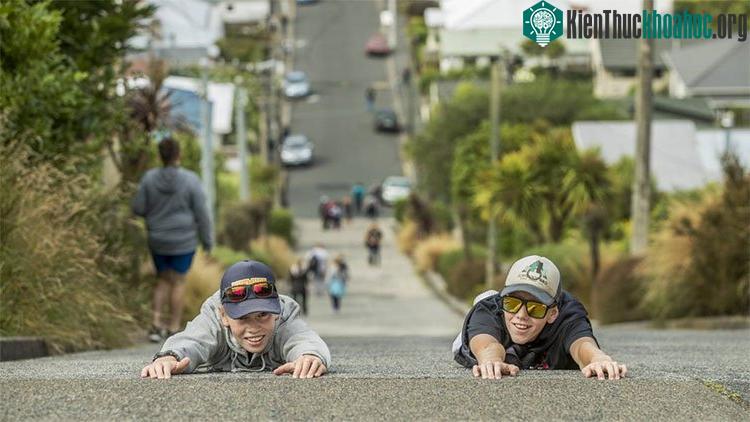 Con đường Baldwin ở Dunedin.
