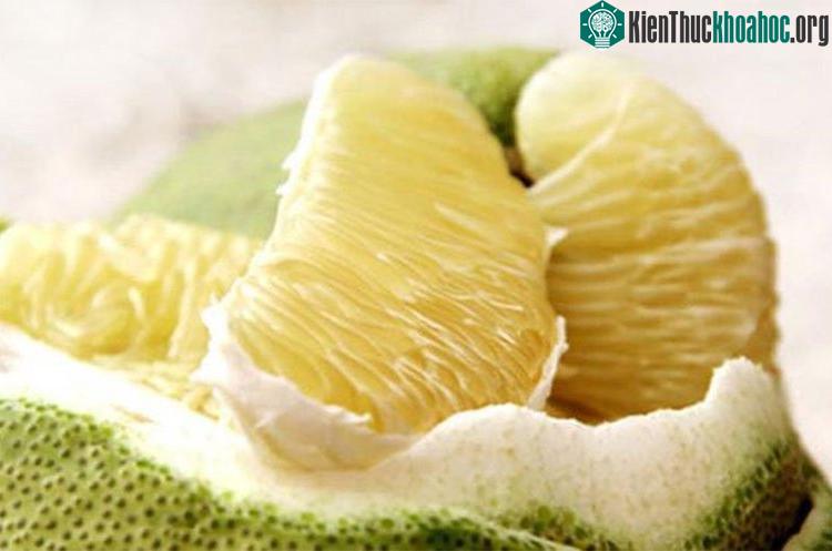 Vỏ bưởi có tác dụng kỳ diệu làm dịu các dây thần kinh.